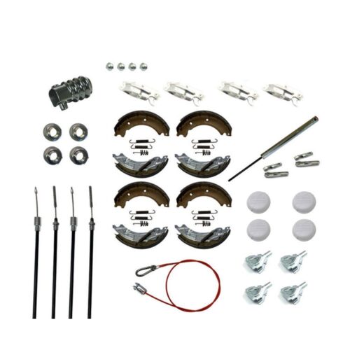 Ifor Williams Mellem Service Kit - 2-akslet trailer (2.700 kg)