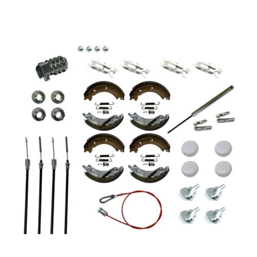 Ifor Williams Mellem Service Kit - 2-akslet trailer (3.500 kg)