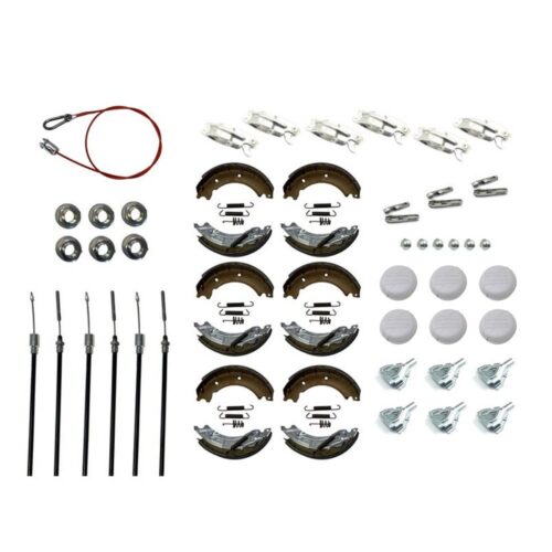 Ifor Williams Mellem Service Kit - 3-akslet trailer