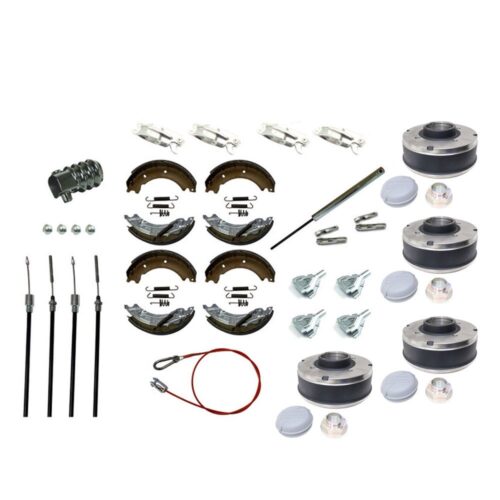 Ifor Williams Stort Service Kit - 2-akslet trailer (2.700 kg)