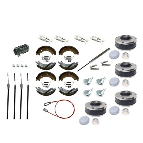 Ifor Williams Stort Service Kit - 2-akslet trailer (3.500 kg)