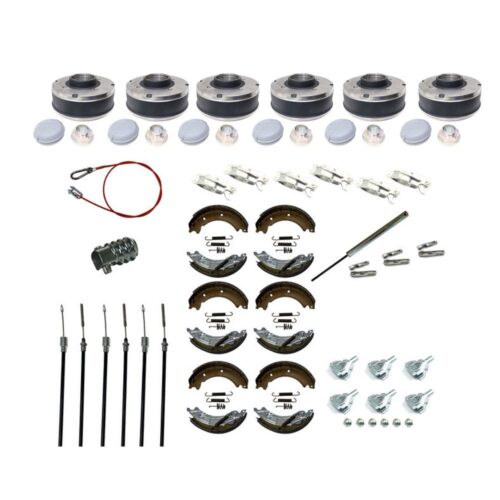 Ifor Williams Stort Service Kit - 3-akslet trailer