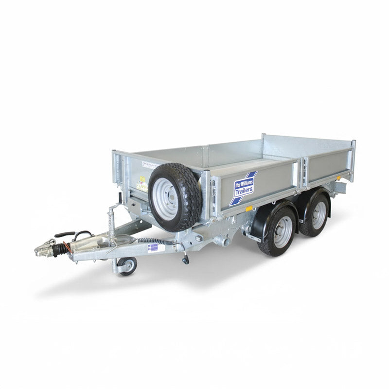 Ifor Williams TT3017 tiptrailer, 3500 kg