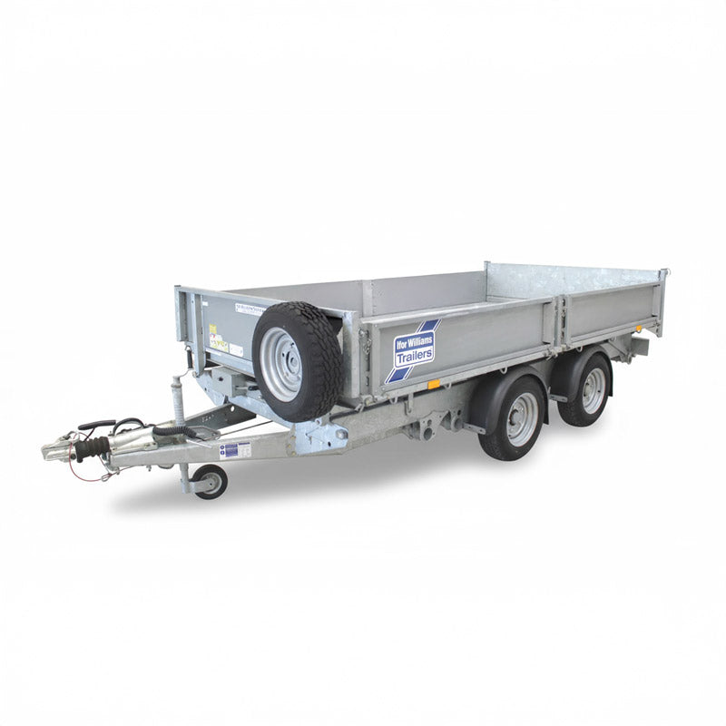 Ifor Williams TT3621 tiptrailer, 3500 kg