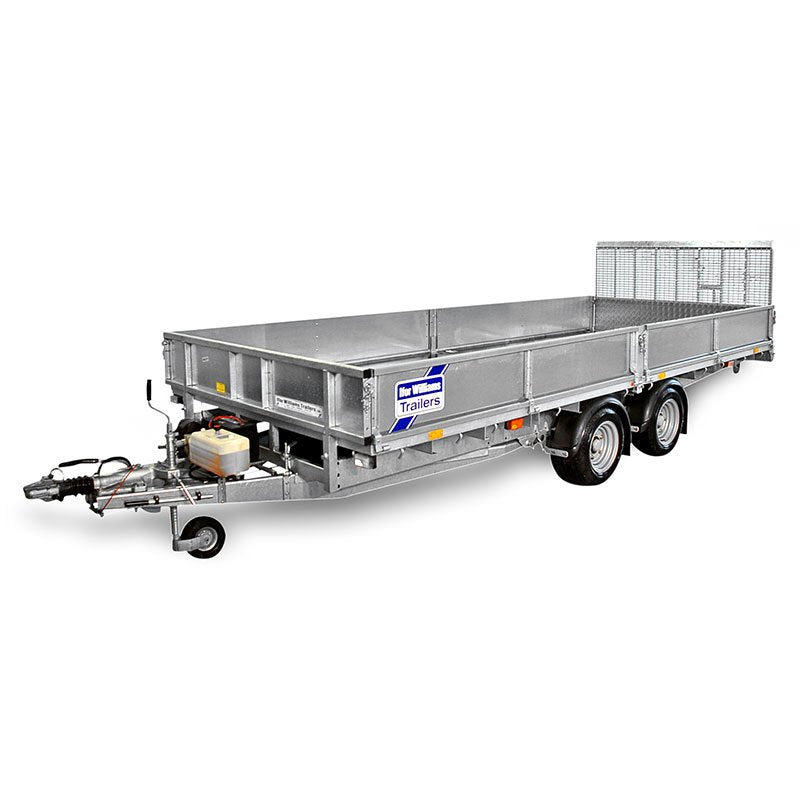 Ifor Williams CT166 vippeladstrailer, 3500 kg