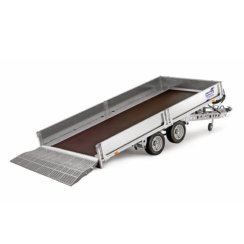 Ifor Williams TB5021-352 vippeladstrailer, 3500 kg