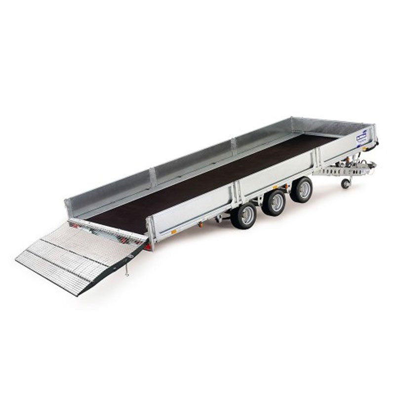 Ifor Williams TB5021-353 vippeladstrailer, 3500 kg