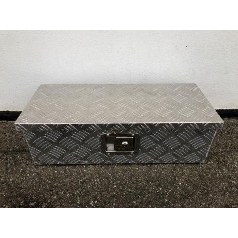 Aluværktøjskasse L600 B250 H180