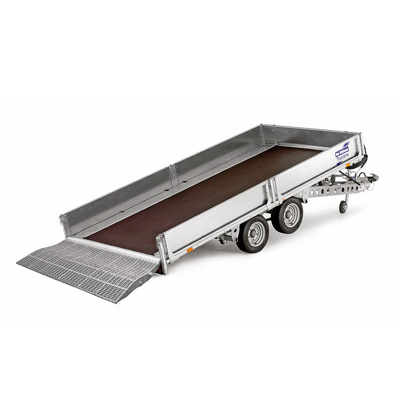 Ifor Williams TB5021-352 Vippeladstrailer