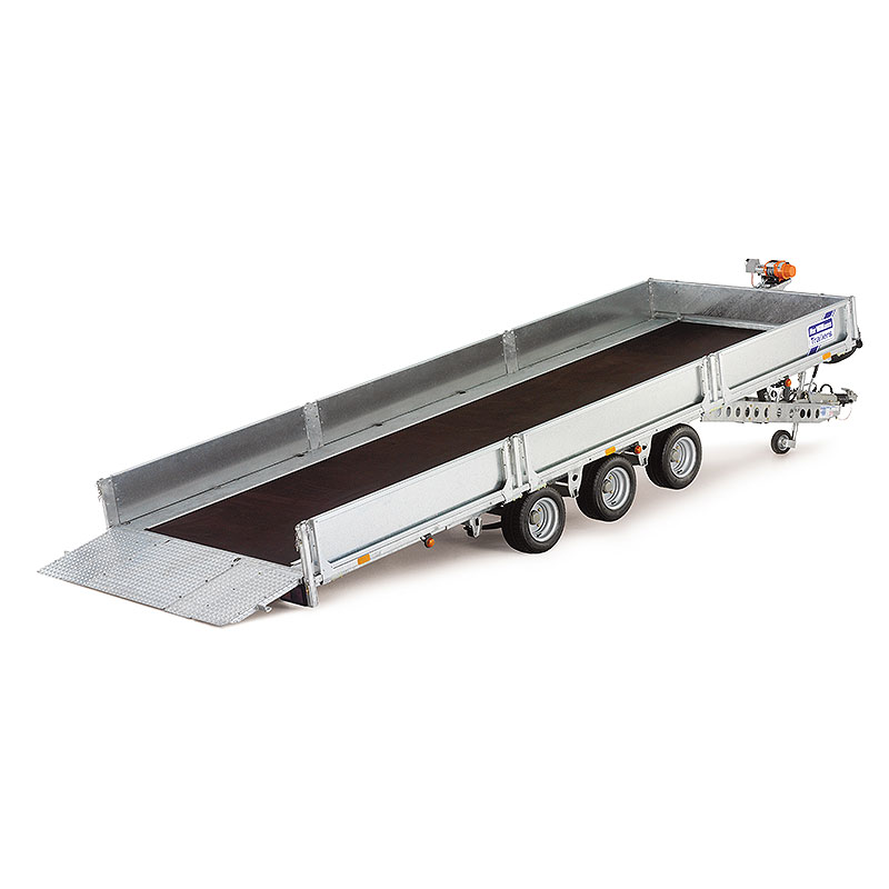 Ifor Williams TB5521-353 Vippeladstrailer