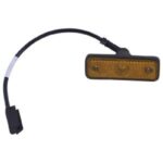 Aspöck Sidemarkeringslygte gul