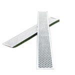 Køreramper alu 1500 x 260 mm, lige, 1000