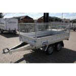 Netgitter komplet 260 x 150 x 60 cm - st