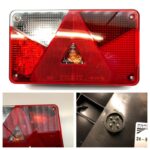 Baglygte Aspöck Multipoint 5 Del LED ven