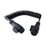 Spiralkabel 13/13 - 12V 1,8 meter