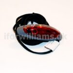 Markeringslygte Ifor Williams hvid/rød