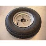 Hjul 8" - 4.00 x 8