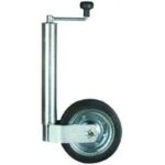 Næsehjul fast 255x80 - ø60 mm 500 kg