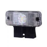 Markeringslygte Hvid LED