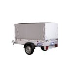 Høj presenning m/stativ 220 x 130 x 70