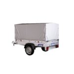 Høj presenning m/stativ 260 x 130 x