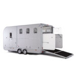 Ifor Williams Eventa L Sidelocker Gold hestetrailer