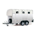 Ifor Williams HB510 XL hestetrailer
