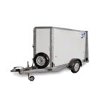Ifor Williams BV85 - 1-akslet kassetrailer