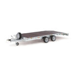 Ifor Williams LM166BT knækladstrailer