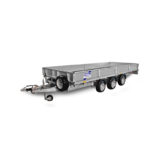 Ifor Williams LM208 ladtrailer