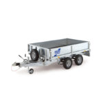 Ifor Williams LT146 ladtrailer