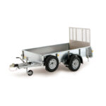 Ifor Williams GD85 maskintrailer