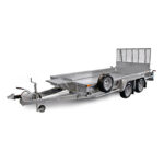 Ifor Williams GP126 maskintrailer