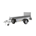 Ifor Williams P6E ladtrailer