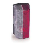 Jokon 07 lygteglas Rød/hvid