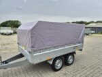 Høj presenning m/stativ 260 x 150 cm, st