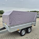 Høj presenning m/stativ 260 x 150 cm, st