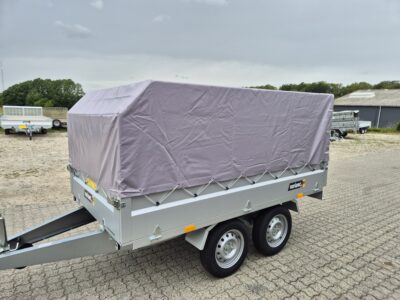 Høj presenning m/stativ 260 x 150 cm, st